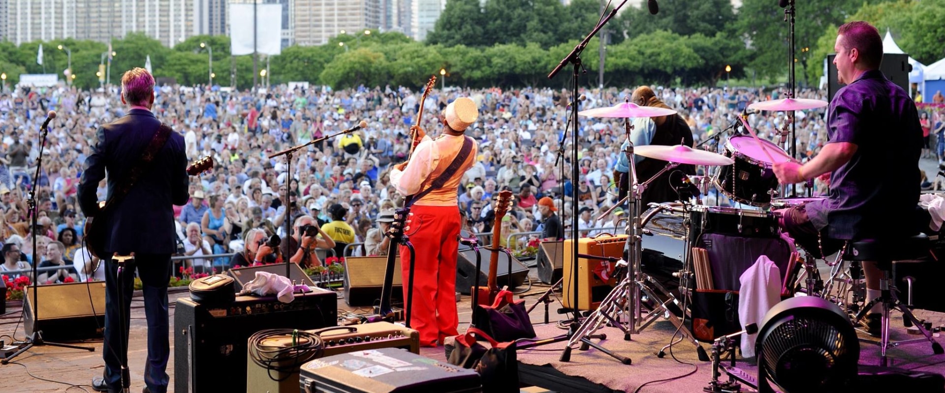 Experience the Best of Blues Music at the London Blues Festival